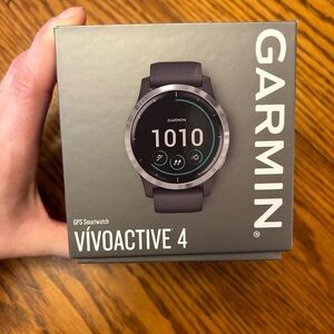 Garmin VivoActive 4 SmartWatch 45mm